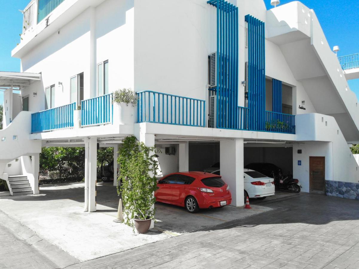 Costa Beach Residence&Jacuzzi Sattahip Exterior foto